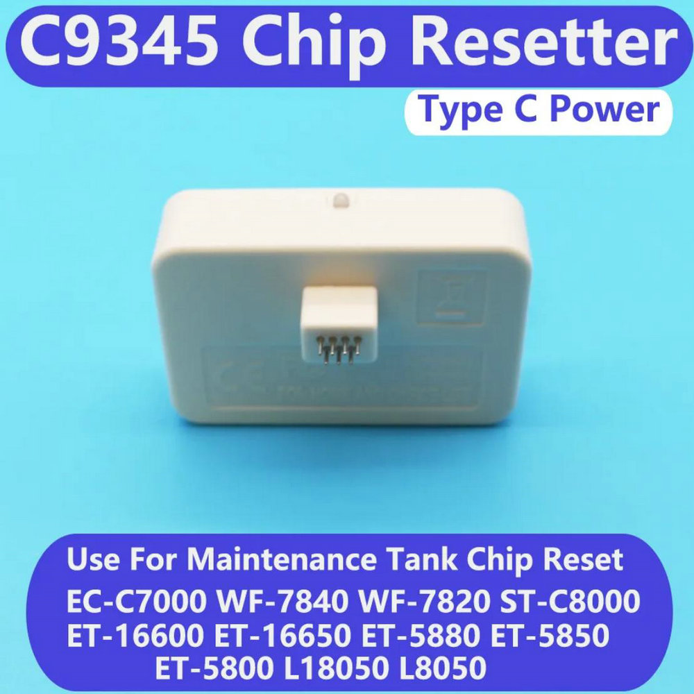 Dtf Powder Shaker - Reset Chip Resetter For Epson L8050