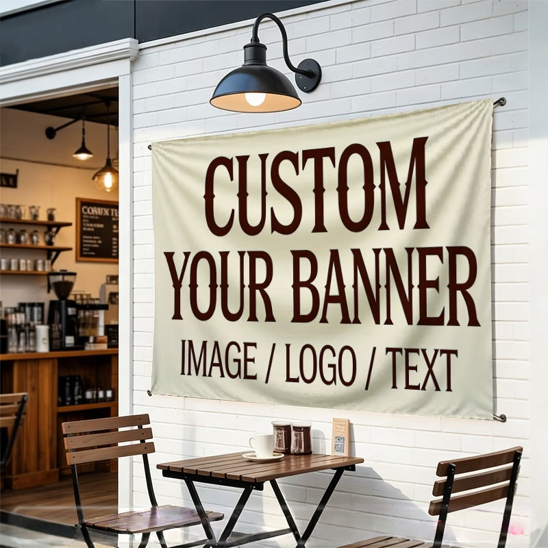 Commercial Printing Images - Custom Banner Flags Suitable For Personalized