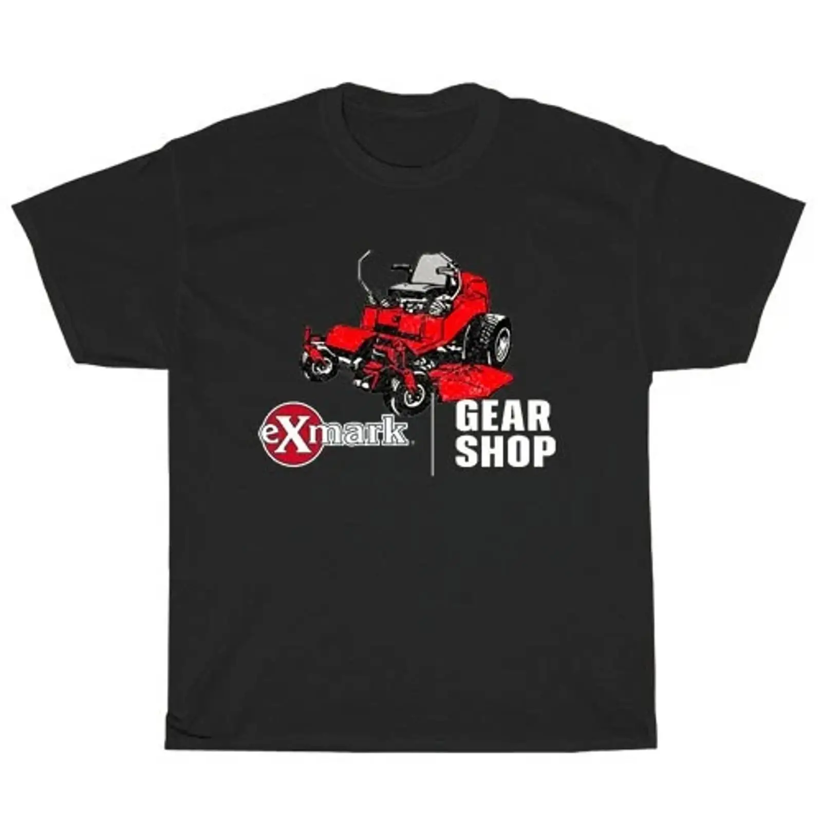 Commercial Printing Images - Exmark Commercial Mowers Logo American Men's