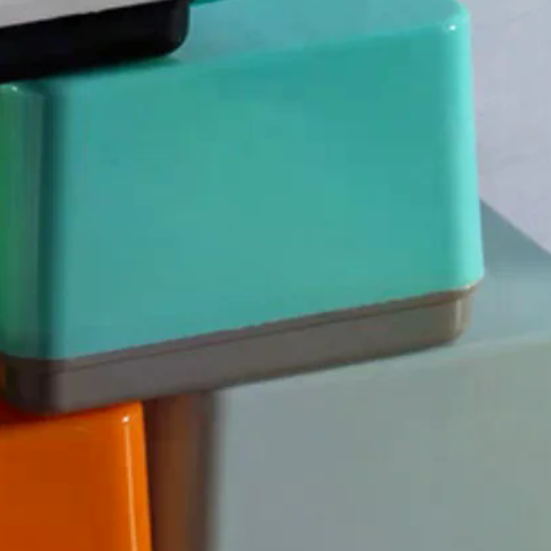 Commercial Printing Types - Commercial Grade Square Plastic Tissue Box
