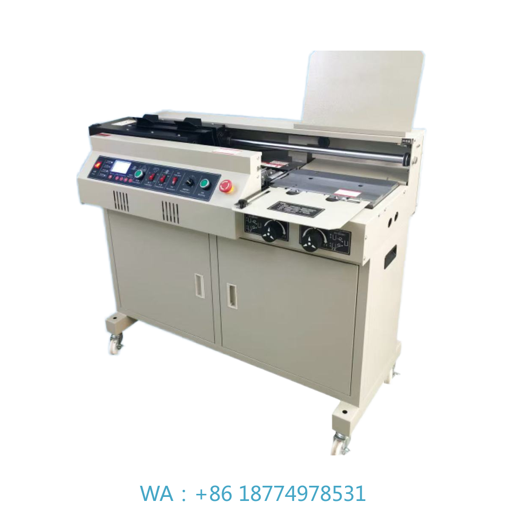 Commercial Printing Books - Glue Binding Equipment High-Speed Efficient CommercialFully