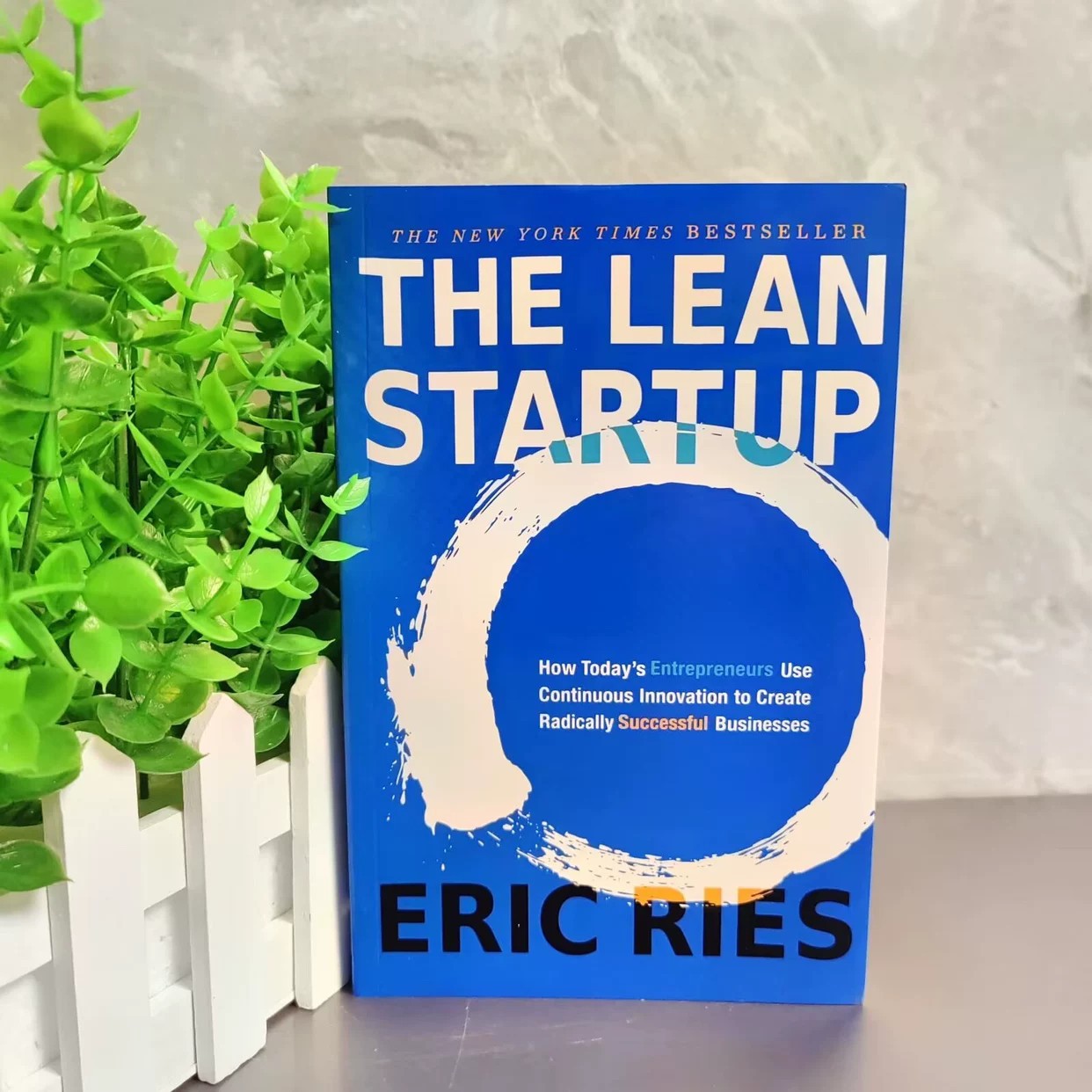 Commercial Printing Books - The Lean Startup By Eric Ries