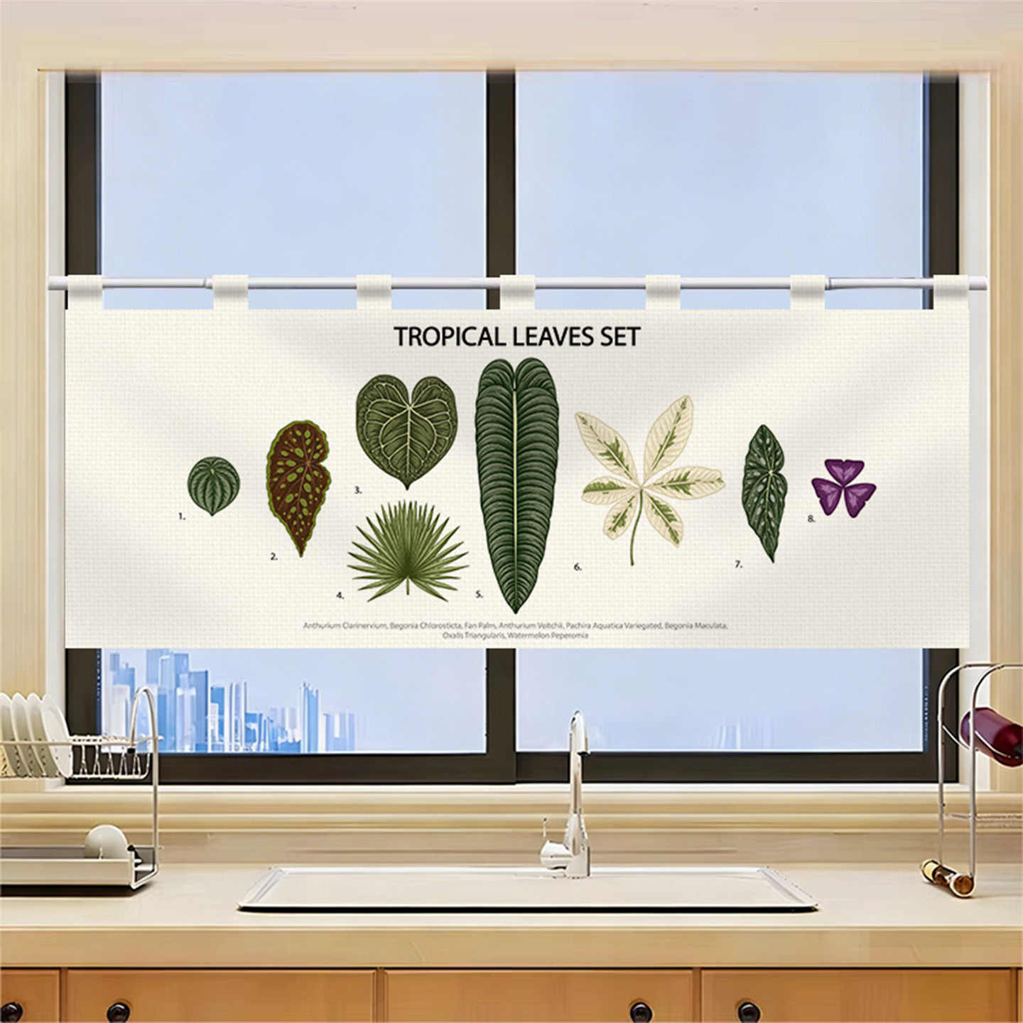 Commercial Window Printing - VIKAMA Vintage Hand Drawn Noren Door