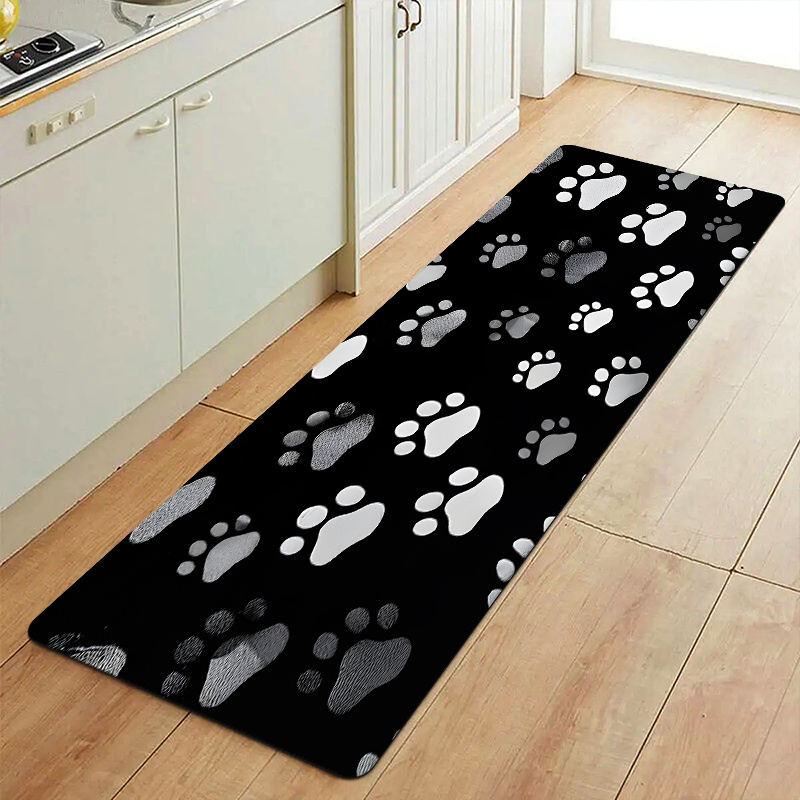 Commercial Printing And Design - Animal Paw Print Carpet Mat Rug
