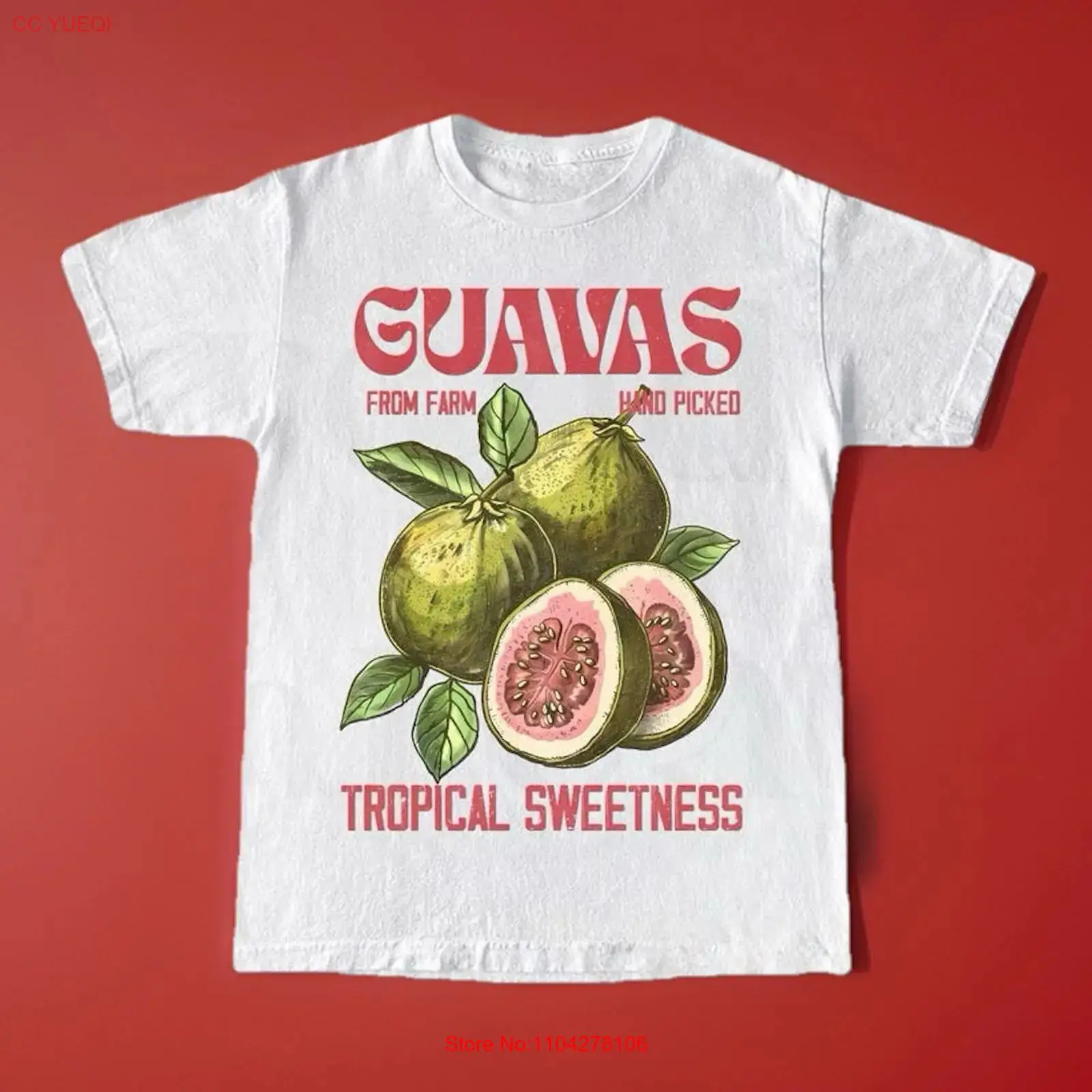 Guavas Retro Commercial T Shir - Commercial Printing And Design 评论和价格