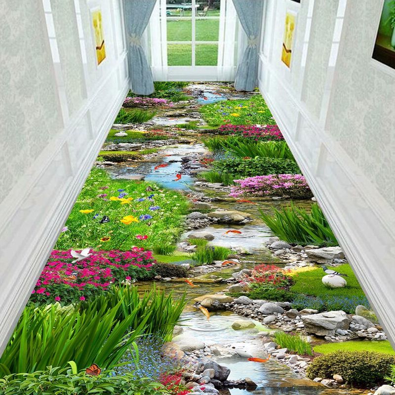 Modern 3D Print Hotel Corridor - Commercial Window Printing 评论和价格