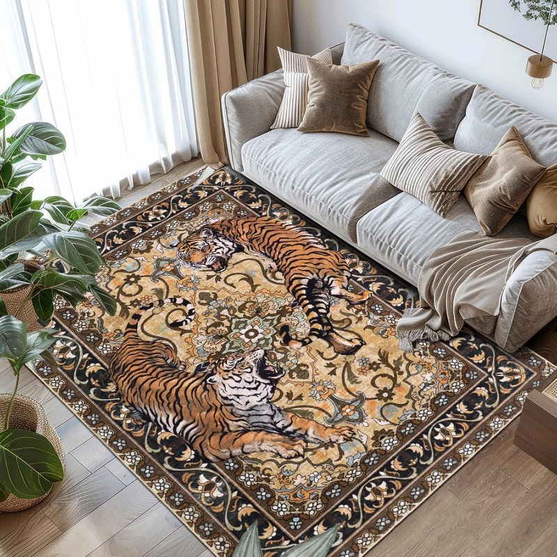 Nordic Retro Tiger Design Livi - Commercial Printing And Design 评论和价格