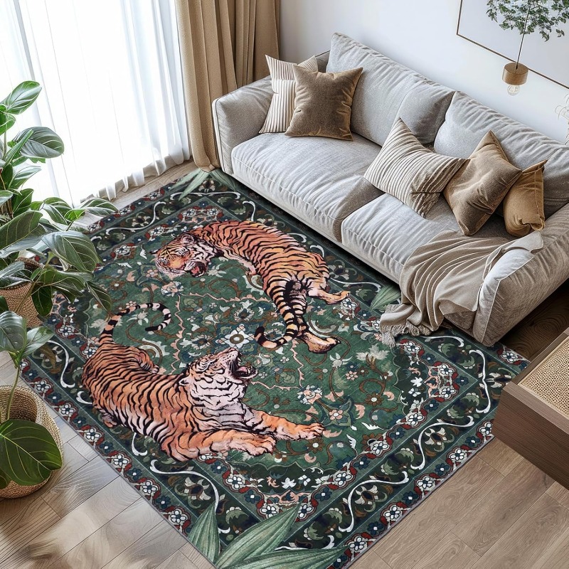 Nordic Retro Tiger Design Livi - Commercial Printing And Design 评论和价格
