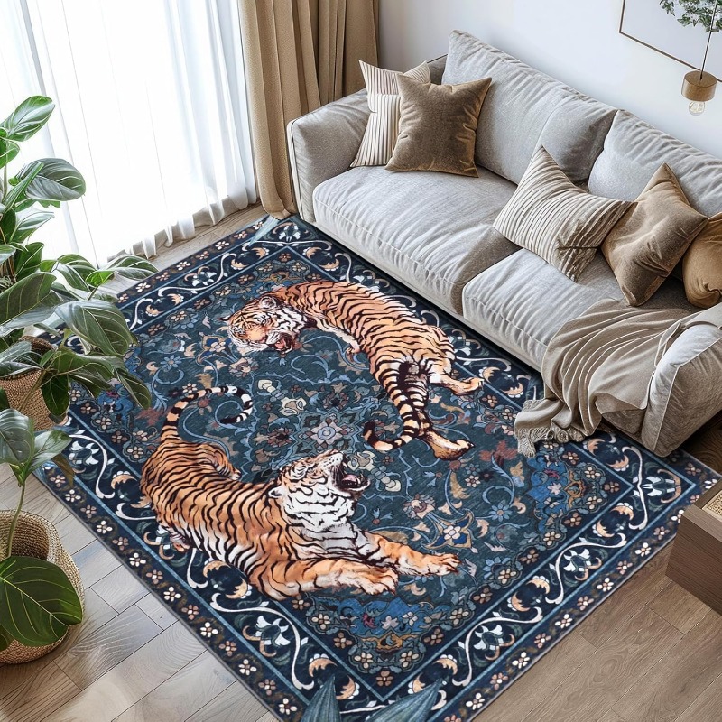 Nordic Retro Tiger Design Livi - Commercial Printing And Design 评论和价格