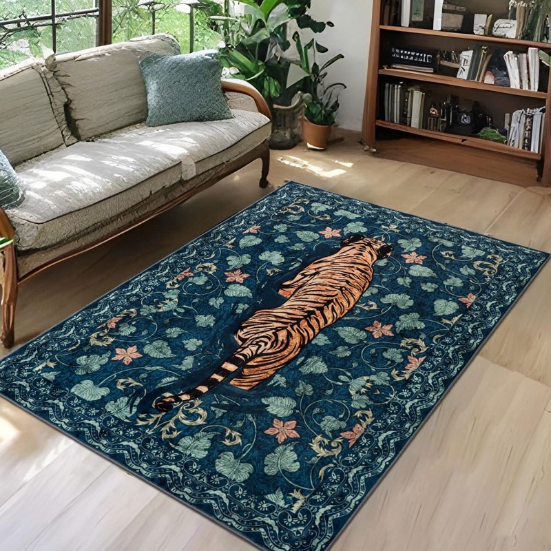 Nordic Retro Tiger Design Livi - Commercial Printing And Design 评论和价格