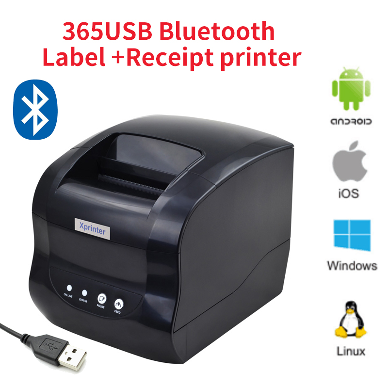 Xprinter 365B Thermal Label Pr - Commercial Book Printing Machines 评论和价格