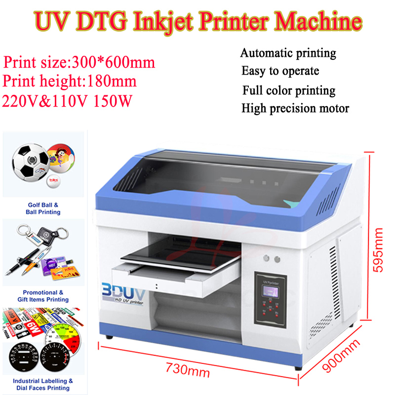 LY 3060 220V 110V Full Automat - Uv Flatbed Printer 评论和价格