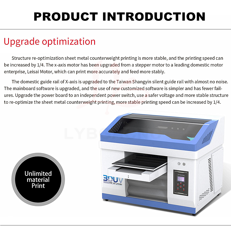 LY 3060 220V 110V Full Automat - Uv Flatbed Printer 评论和价格