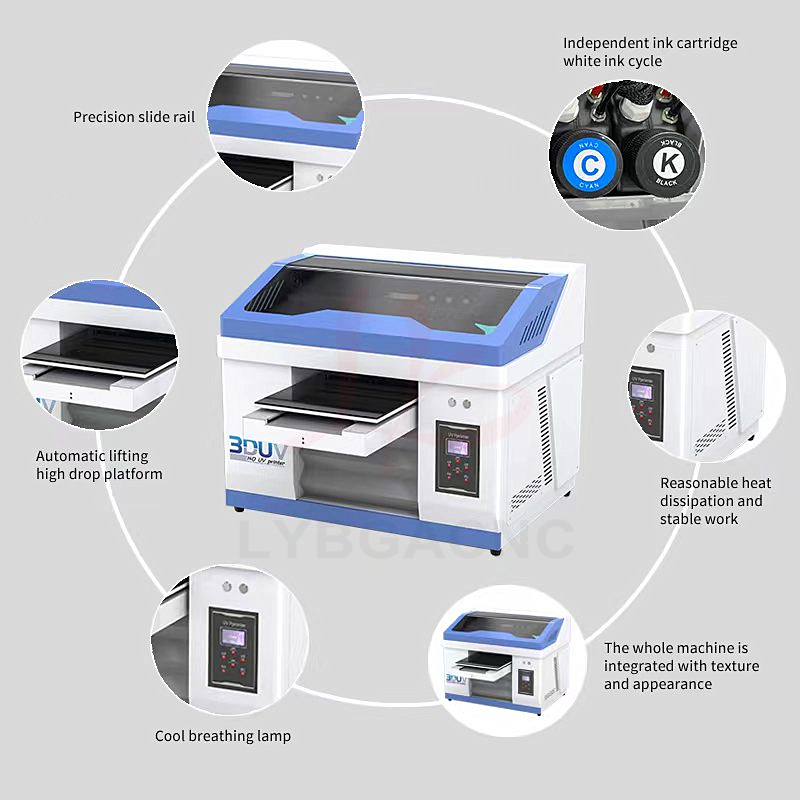 LY 3060 220V 110V Full Automat - Uv Flatbed Printer 评论和价格