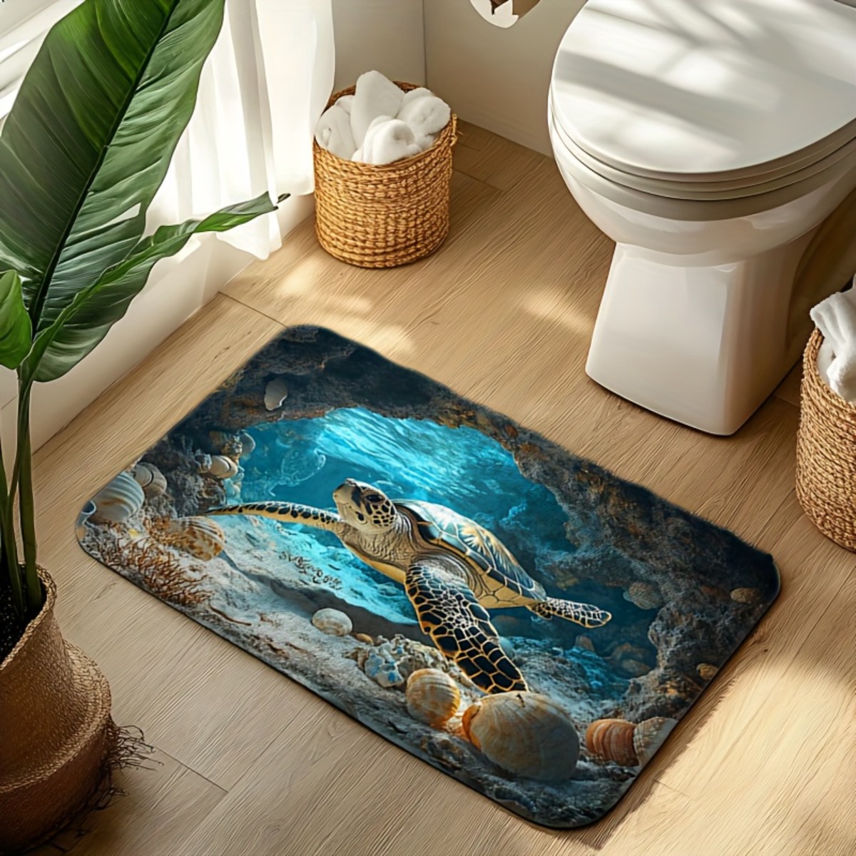 Sea Turtle Rug Velvet Flannel  - Commercial Printing And Design 评论和价格