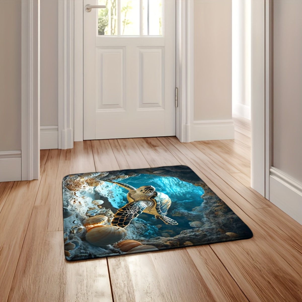 Sea Turtle Rug Velvet Flannel  - Commercial Printing And Design 评论和价格