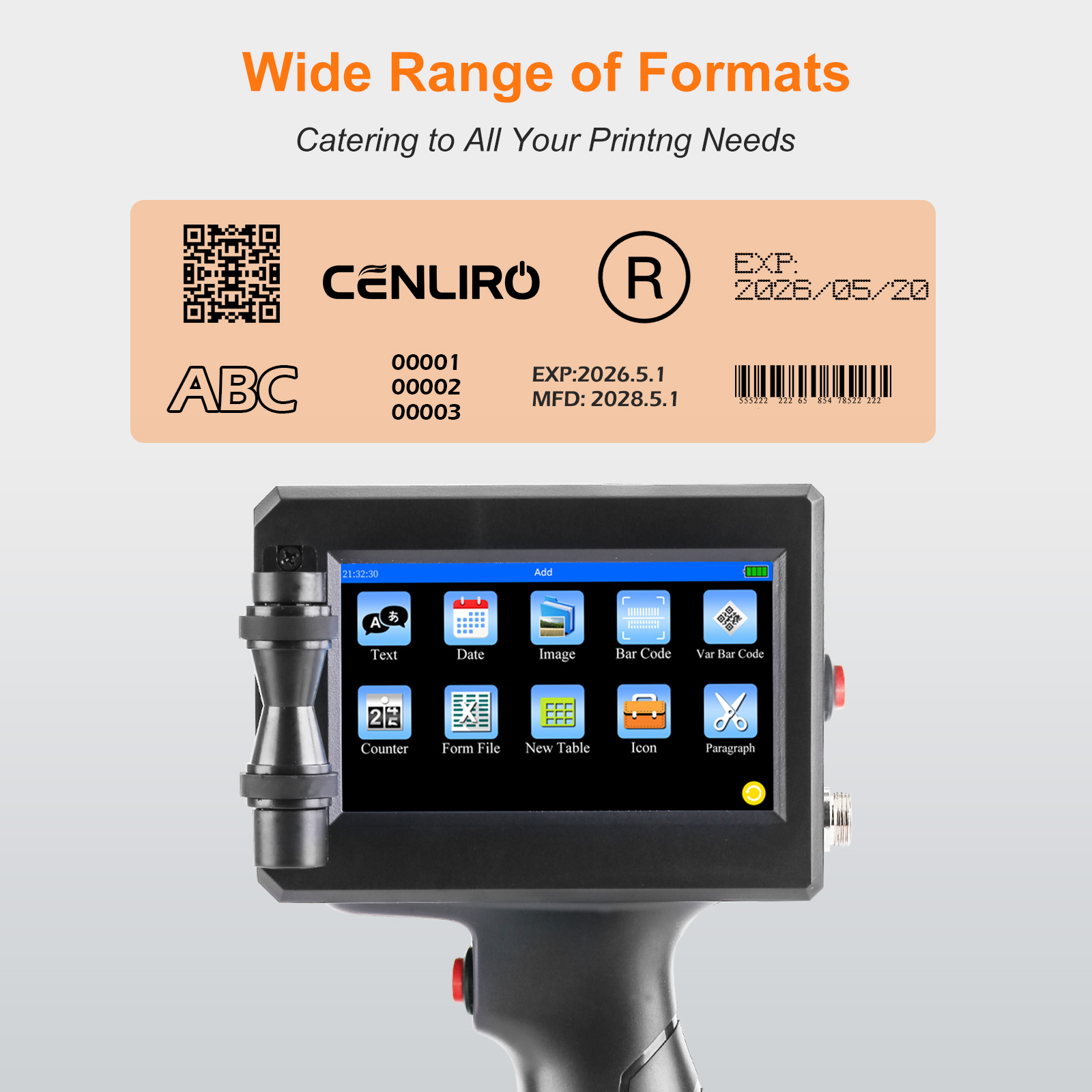 CENLIRO 12.7/25.4mm Handheld I - Commercial Book Printing Machines 评论和价格