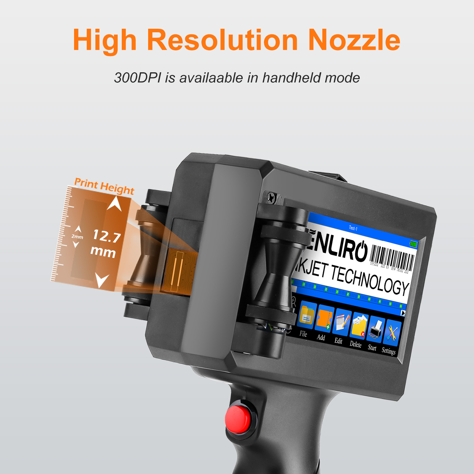 CENLIRO 12.7/25.4mm Handheld I - Commercial Book Printing Machines 评论和价格