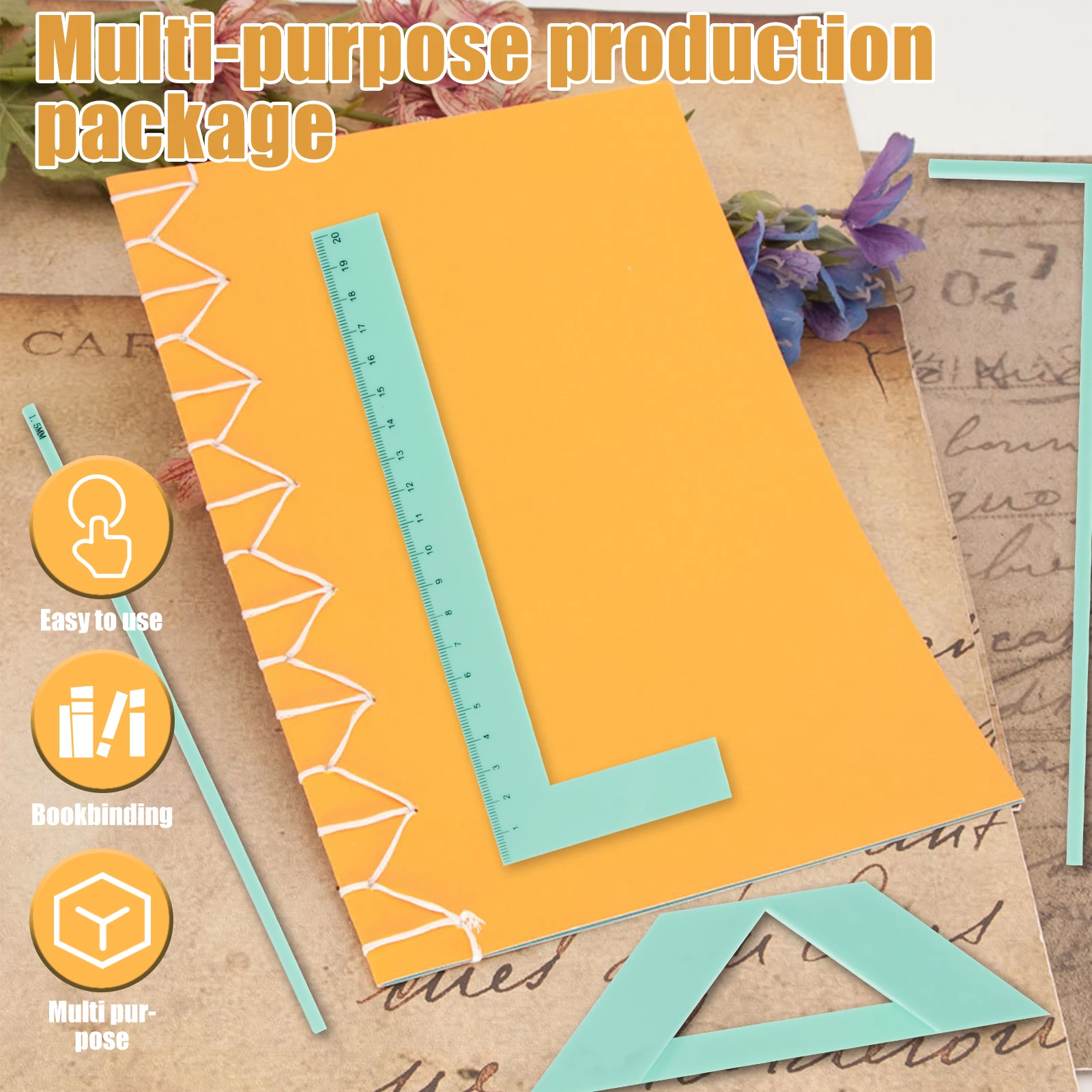 14/4Pcs Scrapbooking Tool Book - Commercial Printing Books 评论和价格