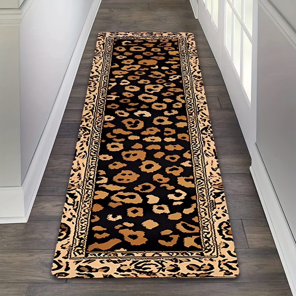 Leopard Print Border Long Runn - Commercial Printing Supplies Usa 评论和价格