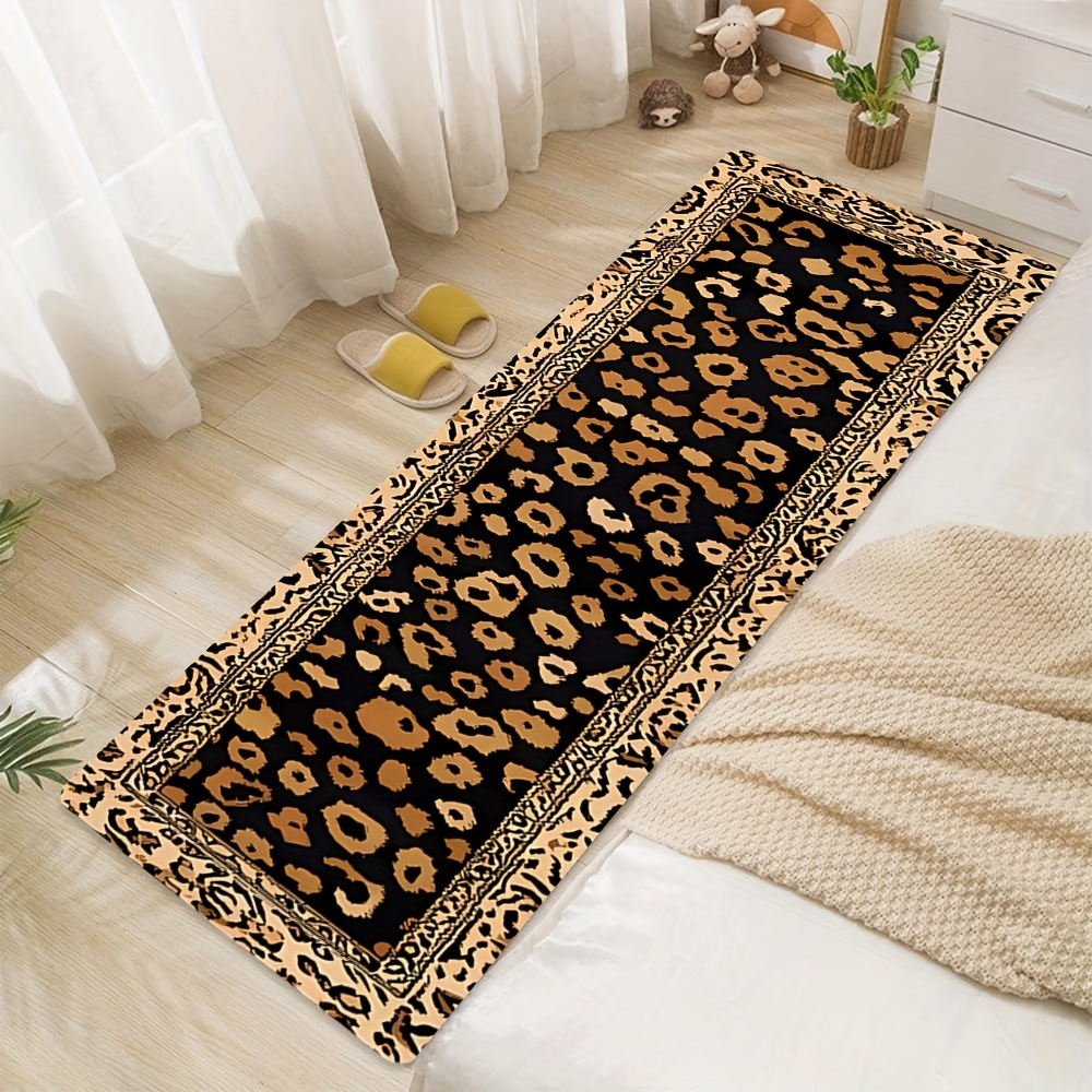 Leopard Print Border Long Runn - Commercial Printing Supplies Usa 评论和价格