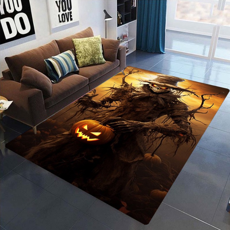 Halloween Carpet Mat Rug Horro - Commercial Printing Supplies Usa 评论和价格