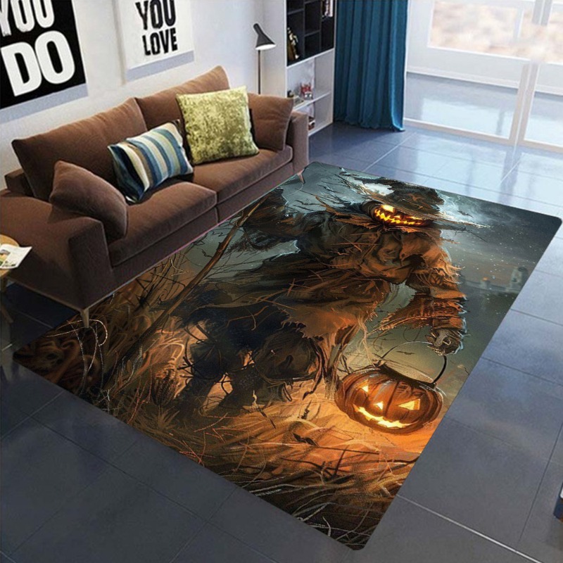 Halloween Carpet Mat Rug Horro - Commercial Printing Supplies Usa 评论和价格