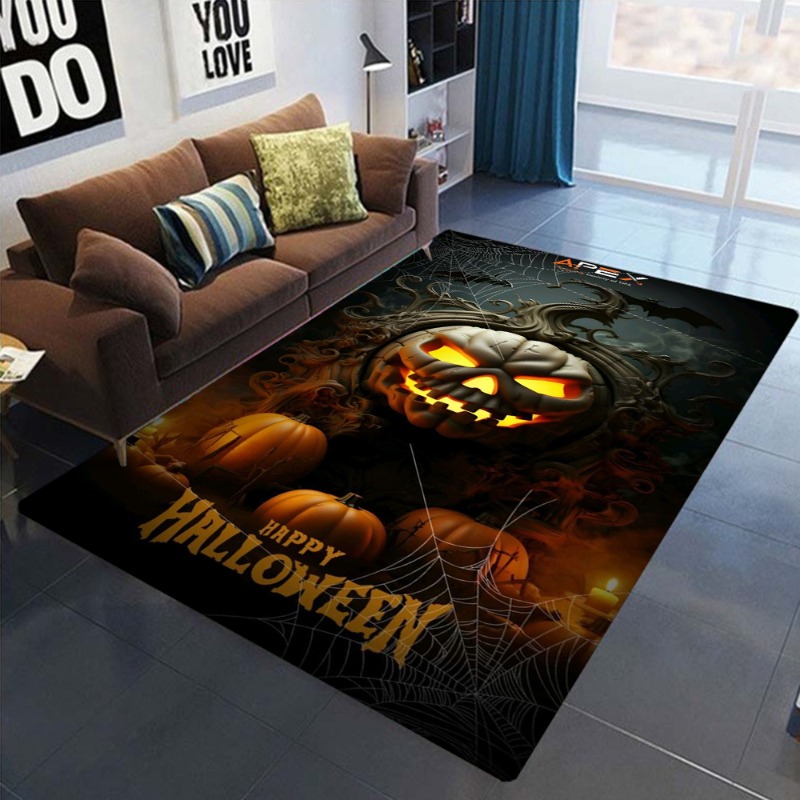 Halloween Carpet Mat Rug Horro - Commercial Printing Supplies Usa 评论和价格