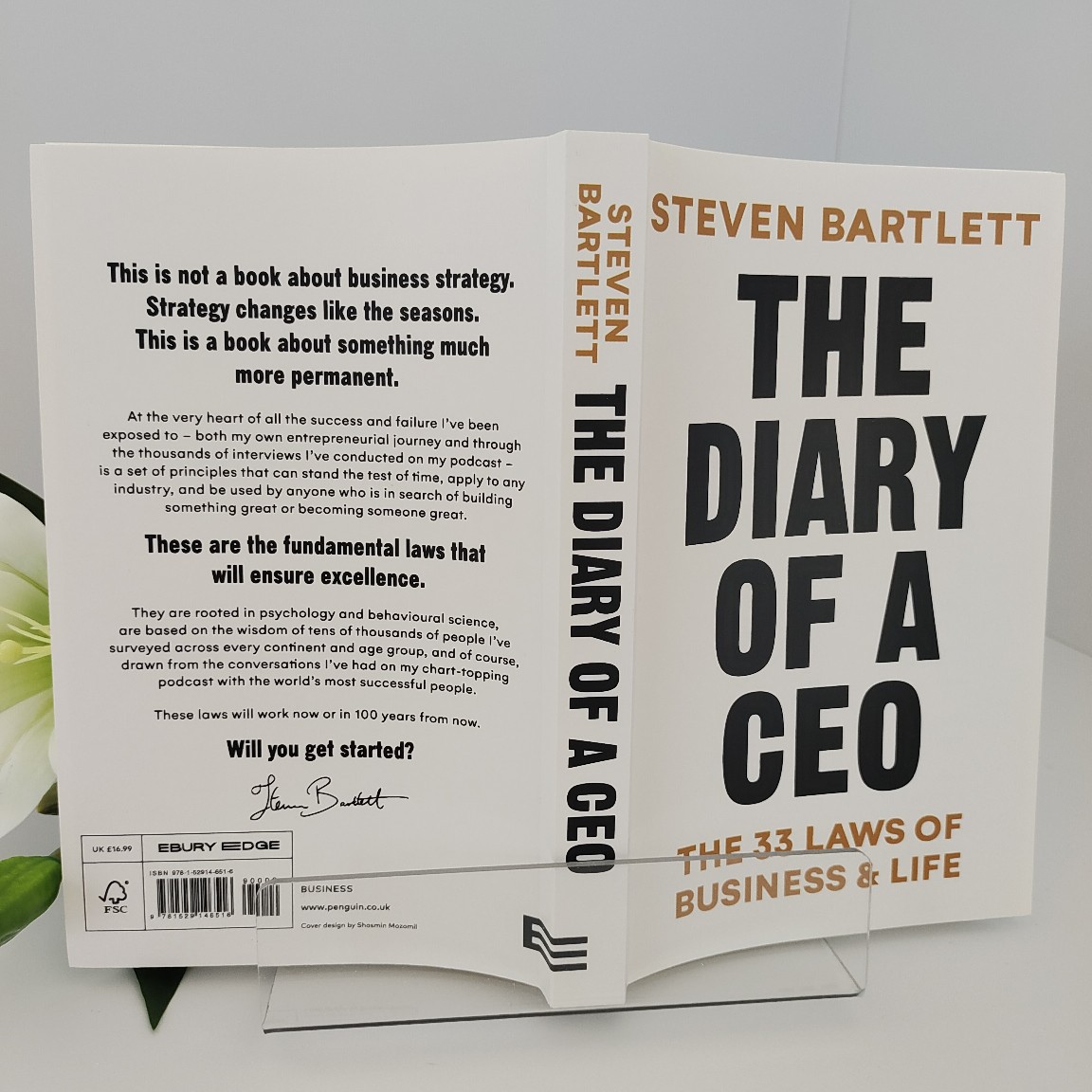 The Diary of A Ceo The 33 Laws - Commercial Printing Books 评论和价格