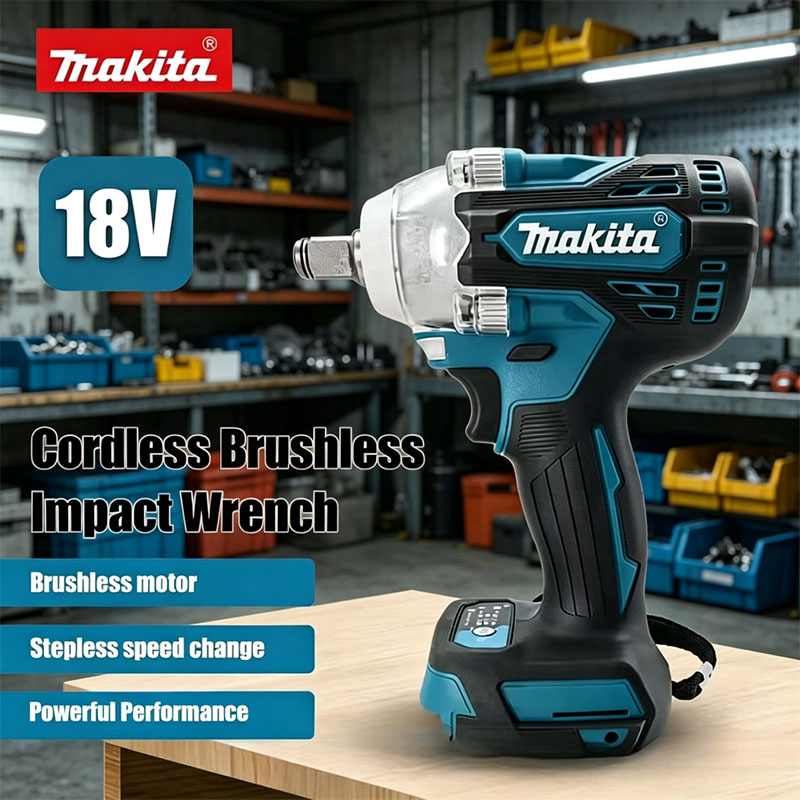 Makita DTW300 18V Brushless Hi - Makita Drill Dtw300 评论和价格