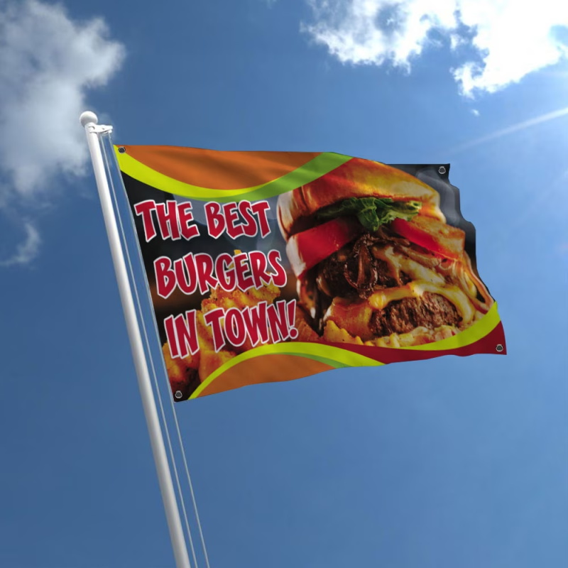Custom Banner Flags Suitable F - Commercial Printing Images 评论和价格