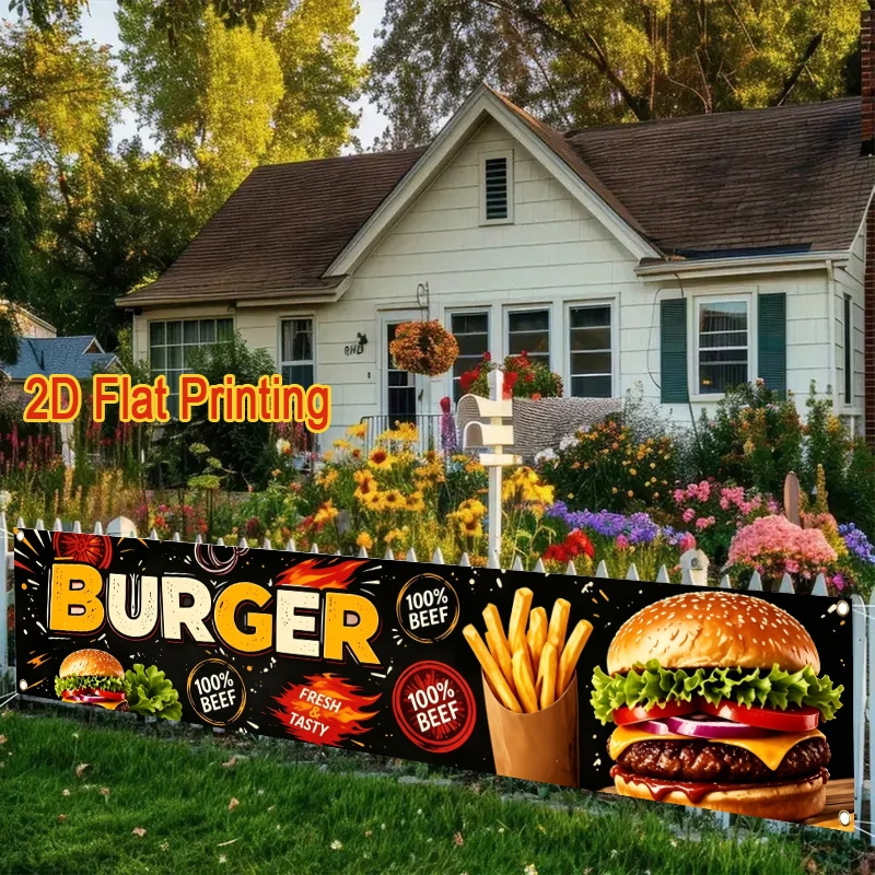 Custom Banner Flags Suitable F - Commercial Printing Images 评论和价格