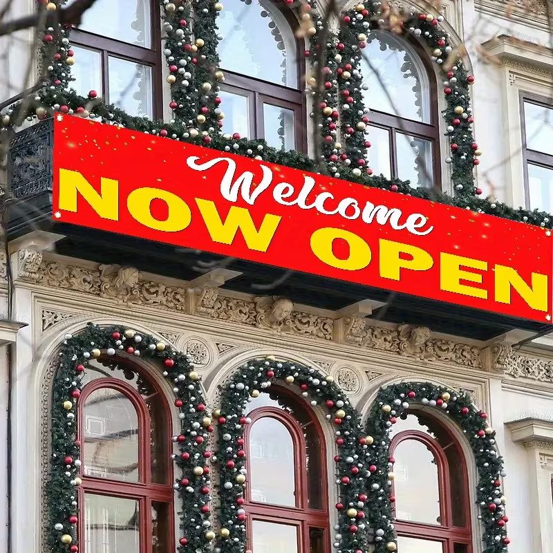Custom Banner for Grand Openin - Commercial Printing Supplies Usa 评论和价格