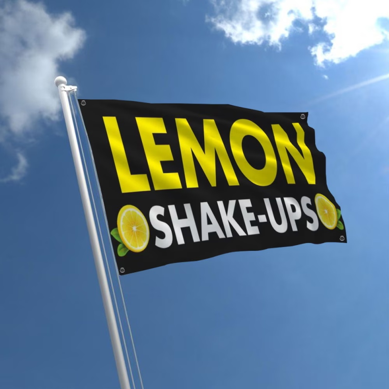 Custom Banner Flags Suitable F - Commercial Printing Images 评论和价格