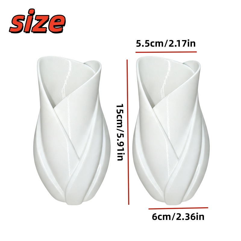 Set of Two Modern Sculptural V - Commercial Printing And Design 评论和价格