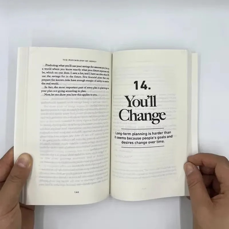 -The Psychology of Money Books - Commercial Printing Books 评论和价格