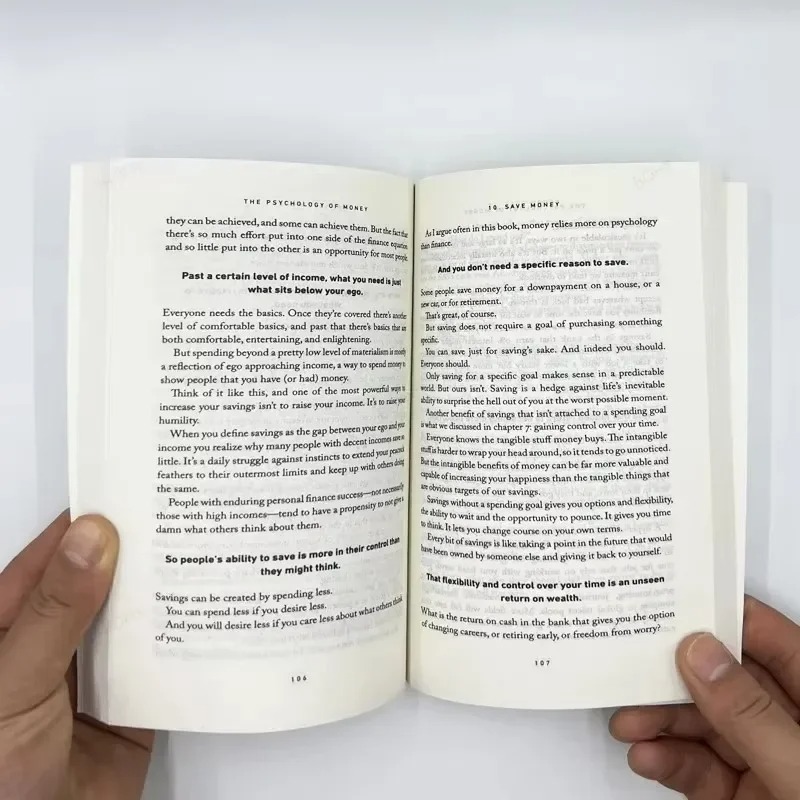 -The Psychology of Money Books - Commercial Printing Books 评论和价格