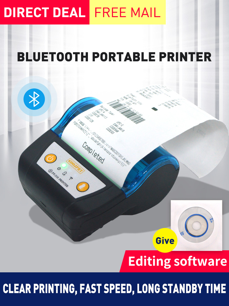 Mini Portable Printer Thermal  - Commercial Book Printing Machines 评论和价格