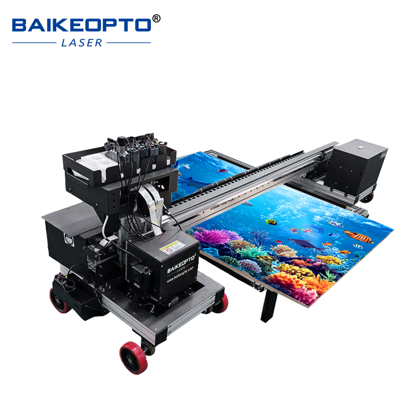 Large Format 6090 Flatbed UV P - Uv Flatbed Printer 评论和价格
