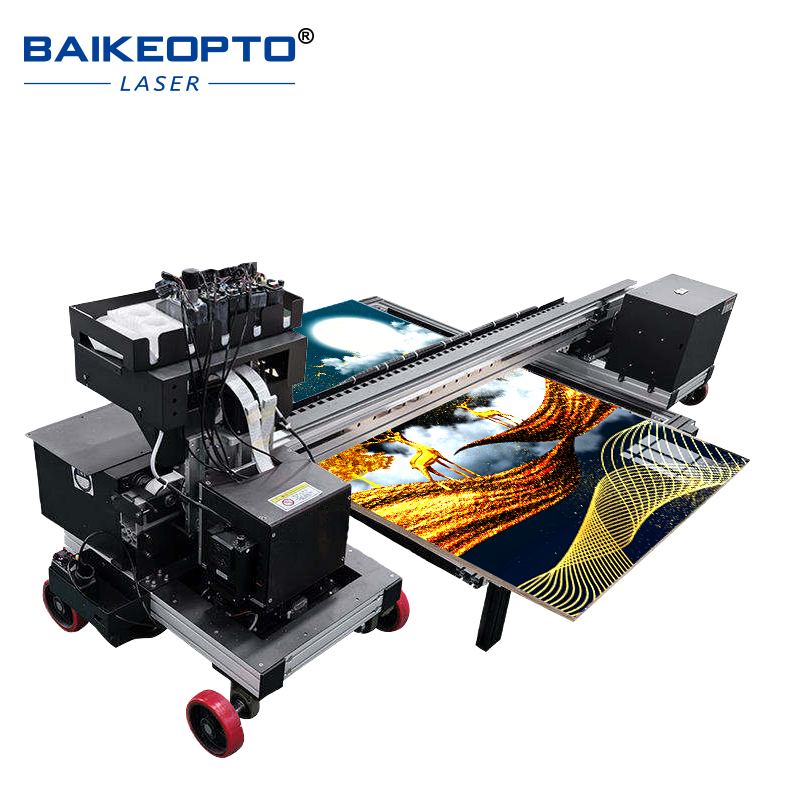 Large Format 6090 Flatbed UV P - Uv Flatbed Printer 评论和价格