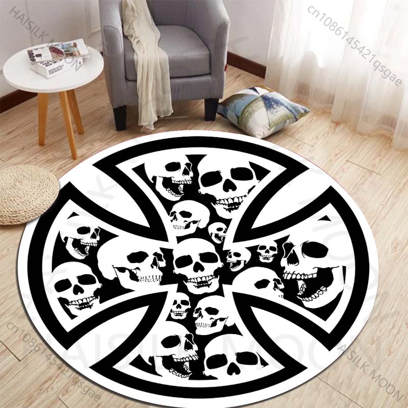 Creative skulls and cross patt - Commercial Printing And Design 评论和价格