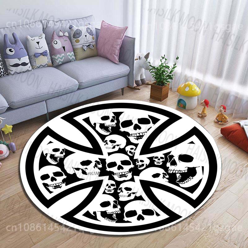 Creative skulls and cross patt - Commercial Printing And Design 评论和价格