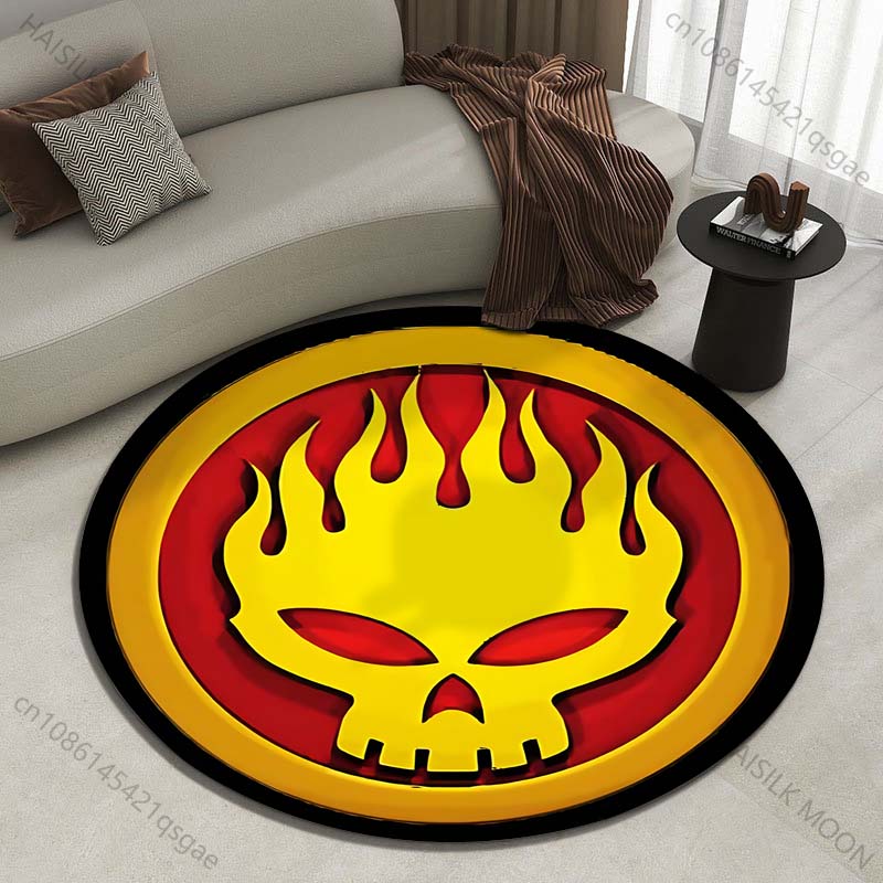 Fiery Skull Emblem Design Prin - Commercial Printing And Design 评论和价格