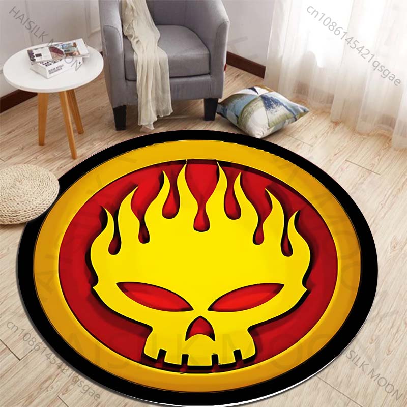 Fiery Skull Emblem Design Prin - Commercial Printing And Design 评论和价格