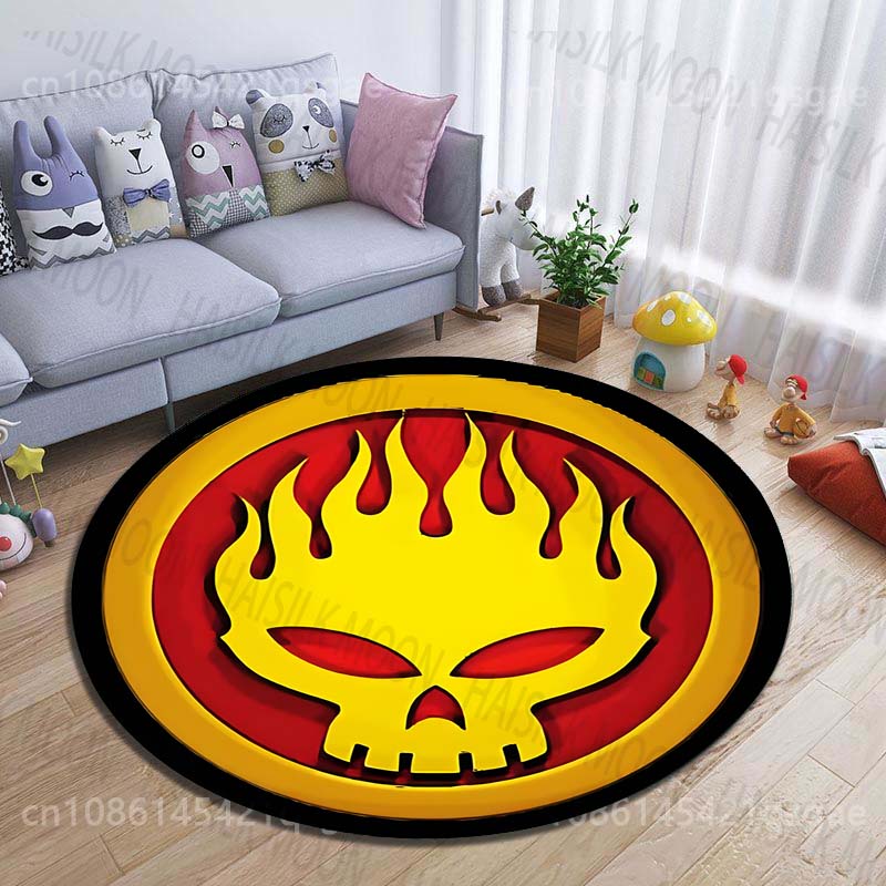 Fiery Skull Emblem Design Prin - Commercial Printing And Design 评论和价格