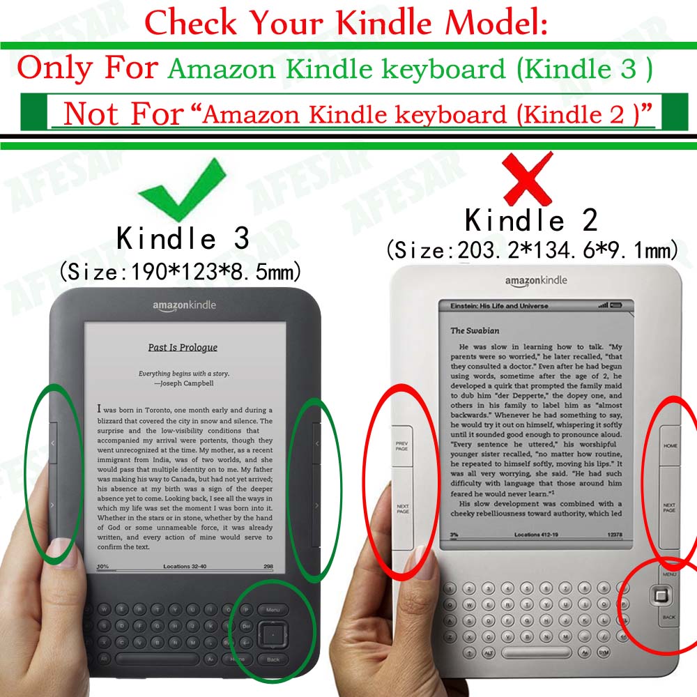 Flip Book Cover Case For Amazo - Commercial Printing Books 评论和价格