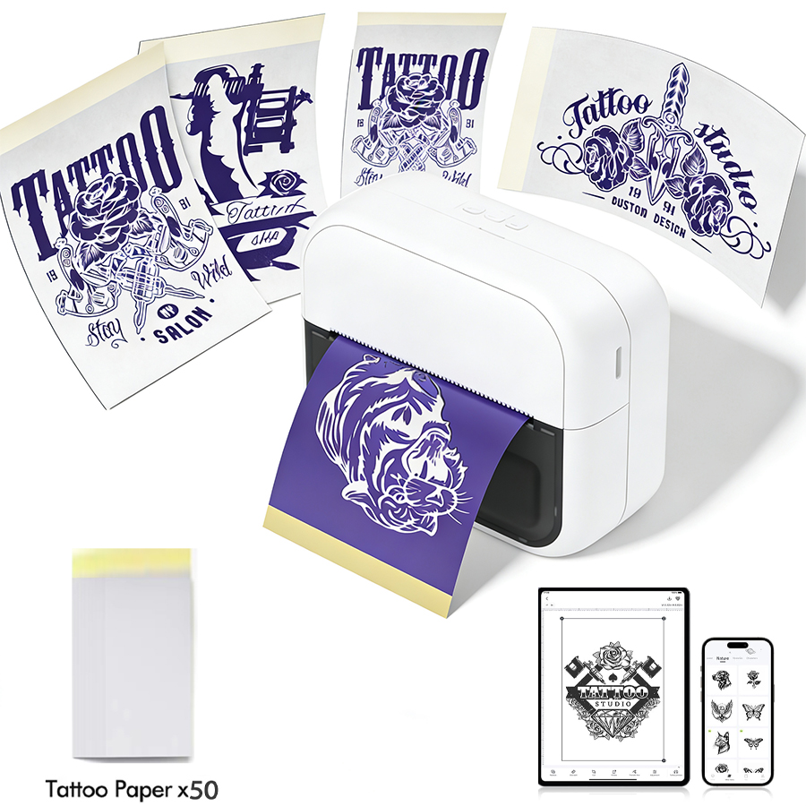 C50 Mini Wireless Tattoo Print - Commercial Book Printing Machines 评论和价格