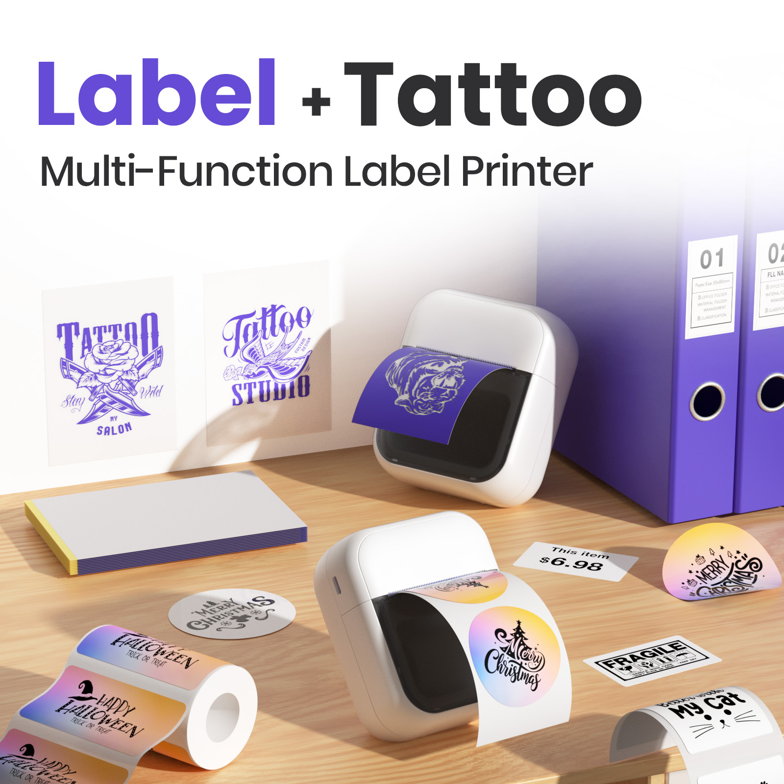 C50 Mini Wireless Tattoo Print - Commercial Book Printing Machines 评论和价格