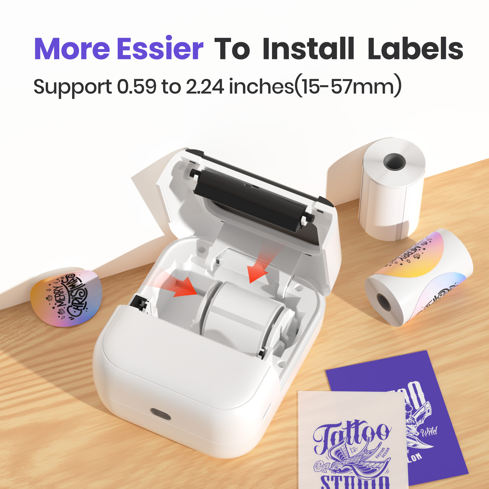 C50 Mini Wireless Tattoo Print - Commercial Book Printing Machines 评论和价格