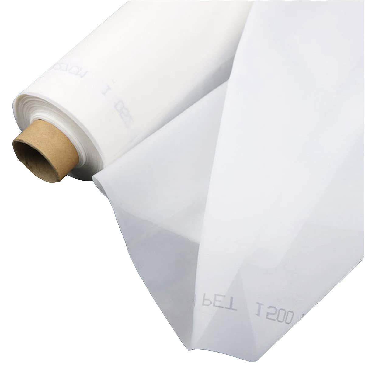 Screen Printing Mesh White Sil - Commercial Printing Supplies Usa 评论和价格